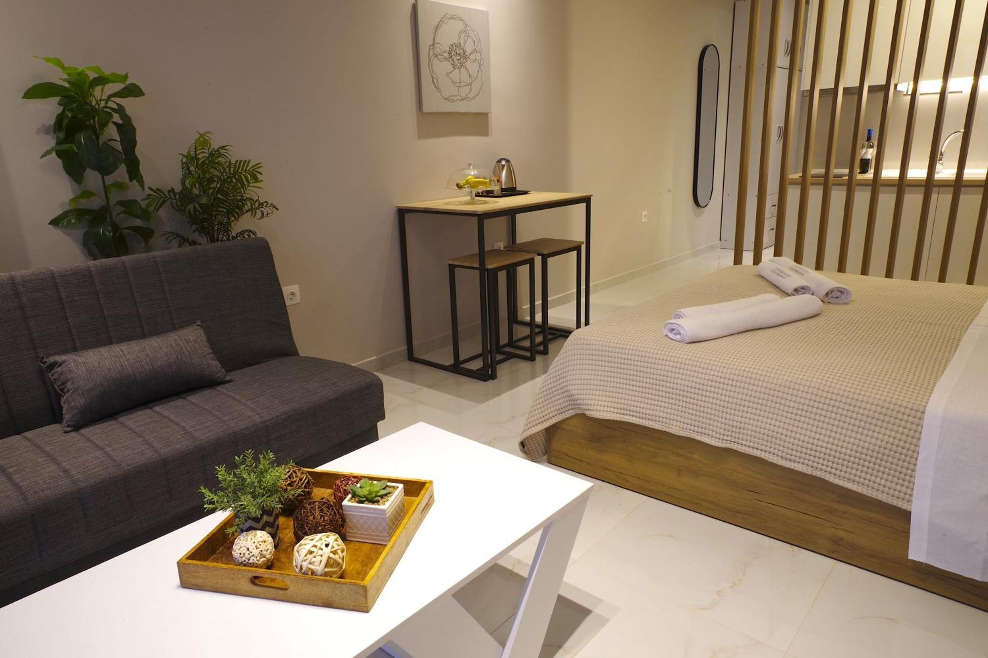 Sithonian Sunset Luxury - Nikiti Cozy Getawaysアパートホテル エクステリア 写真