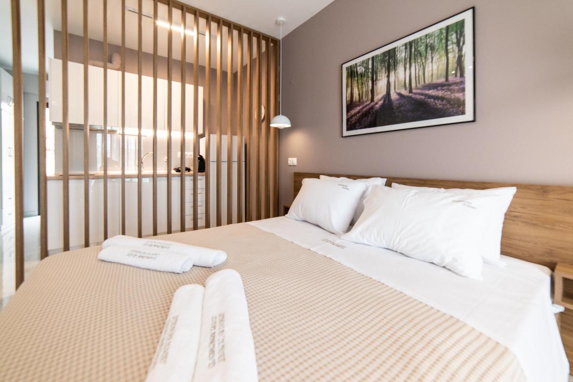 Sithonian Sunset Luxury - Nikiti Cozy Getawaysアパートホテル エクステリア 写真